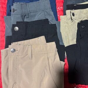 Sonoma Casual Blue and Gray Bottoms. $30 for all